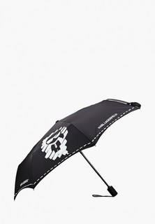 Зонт складной Karl Lagerfeld IKONIK