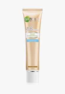 BB-Крем Garnier "Секрет совершенства Комплексный увлажняющий уход 5 в 1" натурально-бежевый, 40 мл