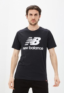Футболка New Balance ESSENTIALS STACKED LOGO T