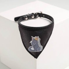 Ошейник с платком Пушистое счастье