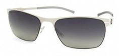 Солнцезащитные очки Ic Berlin IB Julius sun (flreitag) M1220 blackgrey pol.002901
