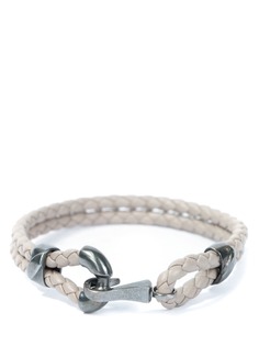 Кожаный браслет Bottega Veneta