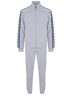 Костюм хлопковый с лампасами Dirk Bikkembergs