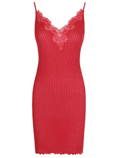 Сорочка хлопковая с кружевом Zimmerli