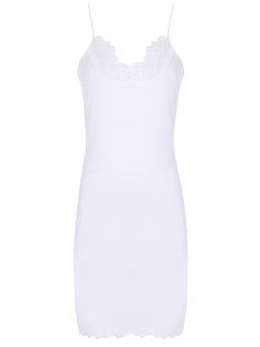 Сорочка хлопковая с кружевом Zimmerli