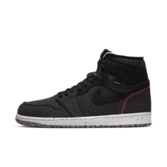 Мужские кроссовки Air Jordan 1 High Zoom - Черный Nike