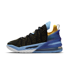 Баскетбольные кроссовки LeBron 18 “Dynasty” - Черный Nike