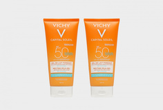 Набор: Эмульсия тающая spf50*2 Vichy