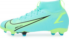 Бутсы для мальчиков Nike Jr Superfly 8 Academy Fg/Mg, размер 34.5