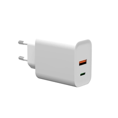 Сетевое зарядное устройство TFN QC+PD 30W (TFN-WCRPD30W03) QC+PD 30W (TFN-WCRPD30W03)