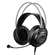 Компьютерная гарнитура A4Tech Fstyler FH200U серый Fstyler FH200U серый