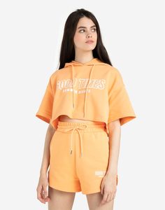 Оранжевые спортивные шорты GOOD TIMES Gloria Jeans