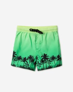 Пляжные шорты с пальмами для мальчика Gloria Jeans