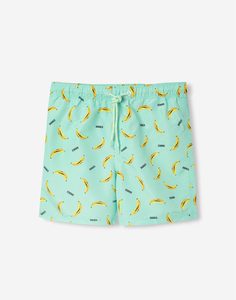 Пляжные шорты с бананами мужские Gloria Jeans