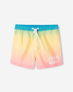 Пляжные шорты Beach vibes для мальчика Gloria Jeans