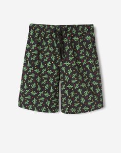 Пляжные шорты с кактусами для мальчика Gloria Jeans