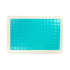 Подушка Arya Home Memory Foam белая 60х40х14 см