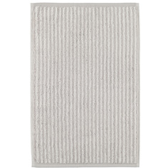Полотенце CAWO Stripes белое с серым 30х50 см