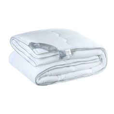 Одеяло Arya Home Pure Line Climarelle белое 155х215 см