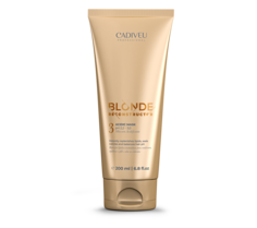 Domix, Маска с кислотами Blonde Reconstructor Acidic Mask, 30 мл (без наклеек на русском языке) Cadiveu Professional