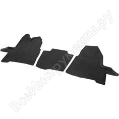 Коврики салона для Ford Transit 2014-н.в. Rival