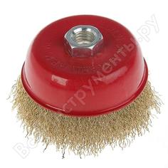 Металлическая щетка-чашка для УШМ ЛОМ Lom