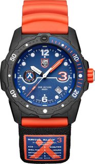 Швейцарские мужские часы в коллекции Collaborations Мужские часы Luminox XB.3723.R3