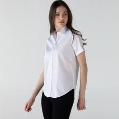 Женская рубашка Lacoste с коротким рукавом