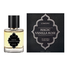 LIMONI, Парфюмерная вода Magic Vanilla Rose, 50 мл