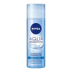 Гель для умывания NIVEA AQUA SENSATION очищающий 200 мл