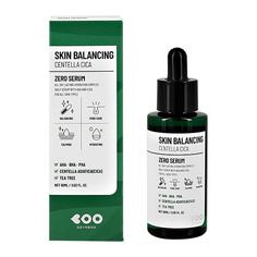 Сыворотка для лица DEARBOO SKIN BALANCING с AHA, BHA и PHA-кислотами, экстрактом центеллы азиатской и маслом чайного дерева 60 мл