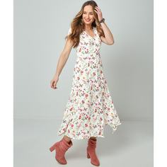 Платье-миди LaRedoute