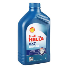 Моторное масло SHELL Helix Diesel HX7 10W-40 1л. полусинтетическое [550046357]