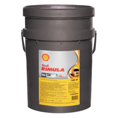 Моторное масло SHELL Rimula R6 LM 10W-40 20л. синтетическое [550044858]