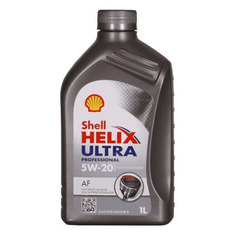 Моторное масло SHELL Helix Ultra Professional AF 5W-20 1л. синтетическое [550042303]