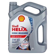 Моторное масло SHELL Helix High Milleage 5W-40 1л. синтетическое [550050426]