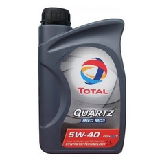 Моторное масло TOTAL Quartz Ineo C3 5W-40 1л. синтетическое [213104]