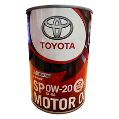 Моторное масло Toyota SP 0W-20 1л. синтетическое [08880-13206]