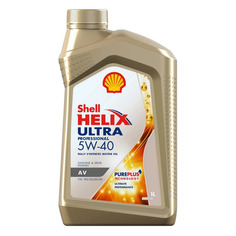 Моторное масло SHELL Helix Ultra Professional AV 5W-40 1л. синтетическое [550046359]