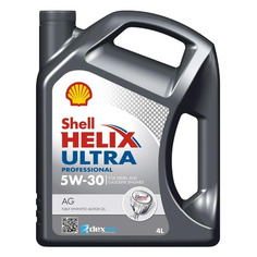 Моторное масло SHELL Helix Ultra Professional AG 5W-30 4л. синтетическое [550046399]