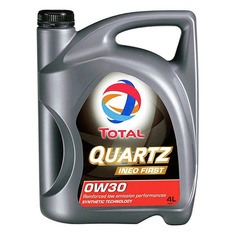 Моторное масло TOTAL Quartz Ineo First 0W-30 4л. синтетическое [183175]