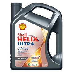 Моторное масло SHELL Helix Ultra 0W-20 5л. синтетическое [550056348]
