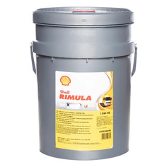 Моторное масло SHELL Rimula R4 X 15W-40 20л. минеральное [550036840]