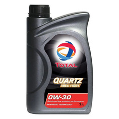 Моторное масло TOTAL Quartz Ineo First 0W-30 1л. синтетическое [213830]