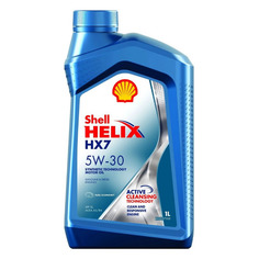 Моторное масло SHELL Helix HX7 5W-30 1л. полусинтетическое [550046376]