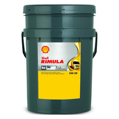 Моторное масло SHELL Rimula R6 ME 5W-30 20л. синтетическое [550052172]