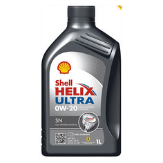 Моторное масло SHELL Helix Ultra 0W-20 1л. синтетическое [550052651]