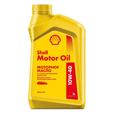 Моторное масло SHELL Motor Oil 10W-40 1л. полусинтетическое [550051069]