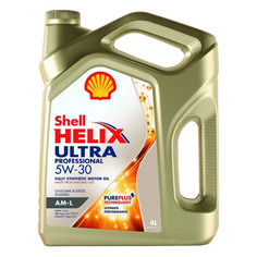Моторное масло SHELL Helix Ultra Professional AM-L 5W-30 4л. синтетическое [550046353]