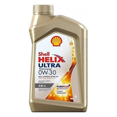 Моторное масло SHELL Helix Ultra Professional AB-L 0W-30 1л. синтетическое [550046413]